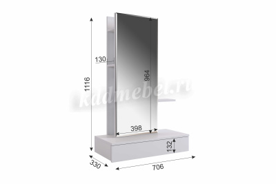 Трюмо Мария (Белое дерево)