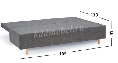 Диван-кровать Комфорт (Серый)