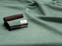 Мятный с образцом