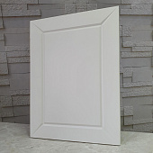 Фальшпанель на верхние горизонтальные модули 358 Кухня Альфа (Холст Белый)