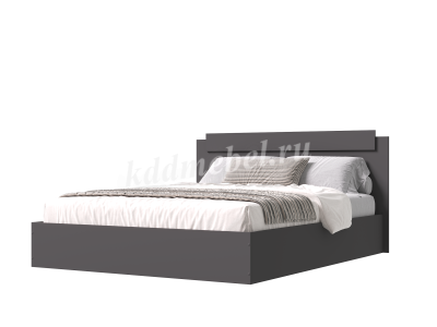 Кровать Эра 1.6 (Графит)