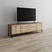 Тумба ТВ Парус-13 (Дуб сонома/Ясень шимо)