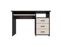 Стол компьютерный Лик-5 (Ск-6) (Венге/Дуб молочный)