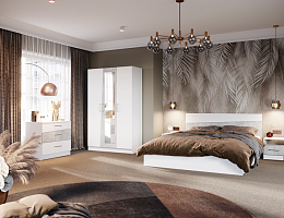 Антария (Белый жемчуг/Ателье светлый)