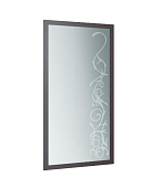 Зеркало Юнона-2 ЗН-06 (Венге/Дуб молочный)