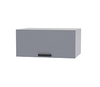 Шкаф верхний глубокий 800 8ГХ кухня Осло (Белый/Карбон брюле)