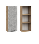 Шкаф верхний ШВ 920*450 Кухня Мария (Сталь)