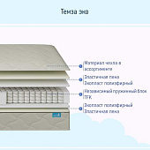 Матрас Глобал Темза ЭКО 1400*2000