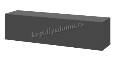 Тумба-1 Оникс навесная (Графит)