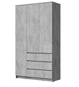 Шкаф Лето-1 1.2 (Цемент светлый) Шкаф Лето-1 1.2 (Цемент светлый)