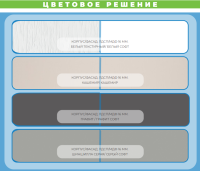Цветовое решение Цветовое решение