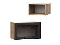 Шкаф верхний ШВГСП 600 Кухня Вивиан (Софт Фисташка)